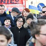 Marsz kobiet przeciwko wojnie na Ukrainie