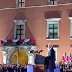 Wizyta Prezydenta USA Joe Bidena w Warszawie