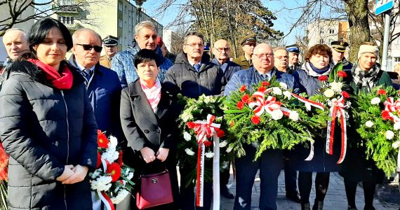 Poseł Joanna Borowiak wzięła udział w uroczystościach upamiętniających Żołnierzy Wyklętych we Włocławku i Znaniewie.
