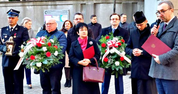 Obchody 12. rocznicy Katastrofy Smoleńskiej we Włocławku