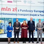 25 mln zł z Funduszy Europejskich dla Torunia na nową linię tramwajową