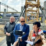 Konferencja prasowa nt. braku wystarczającej dostępności połączeń kolejowych w województwie