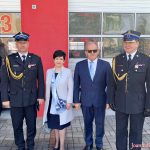 Uroczysty apel z okazji Dnia Strażaka w KM PSP we Włocławku