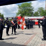 Uroczysty apel z okazji Dnia Strażaka w KM PSP we Włocławku