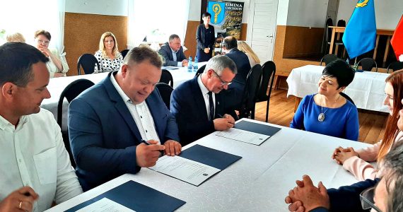 Rozpoczęcie inwestycji z Programu Polski Ład w gminie Ciechocin