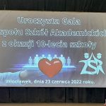 10. Jubileusz istnienia Zespołu Szkół Akademickich we Włocławku