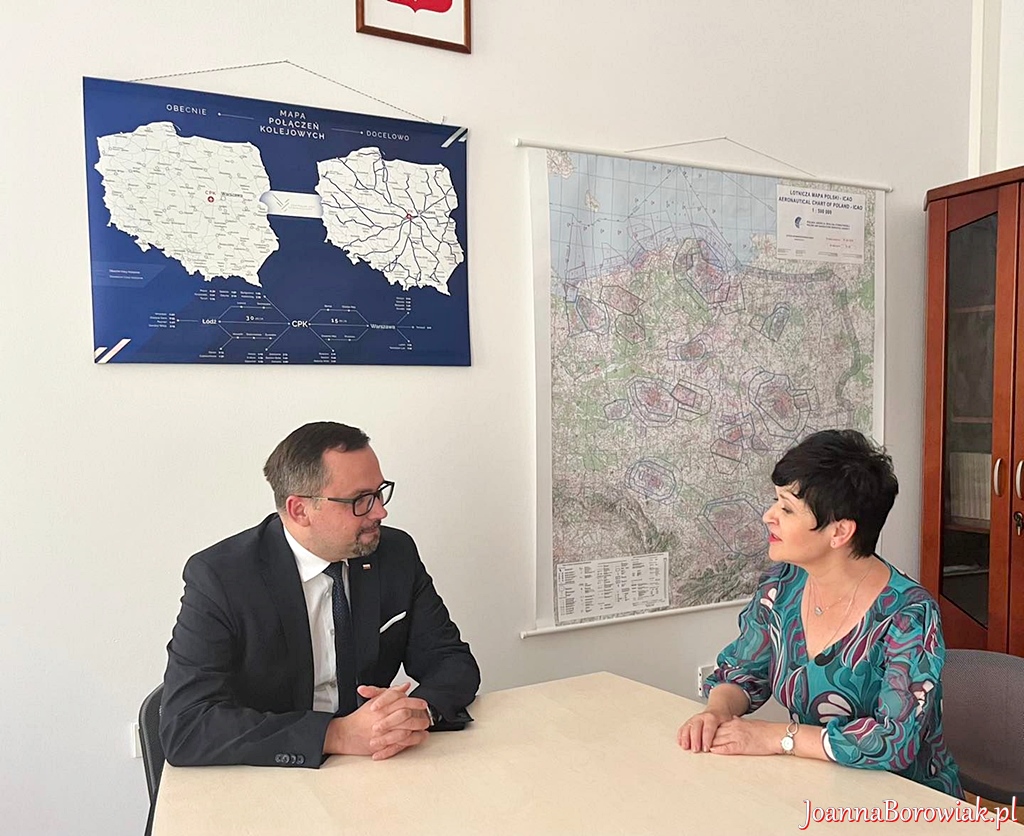 Spotkanie z Ministrem Marcinem Horałą