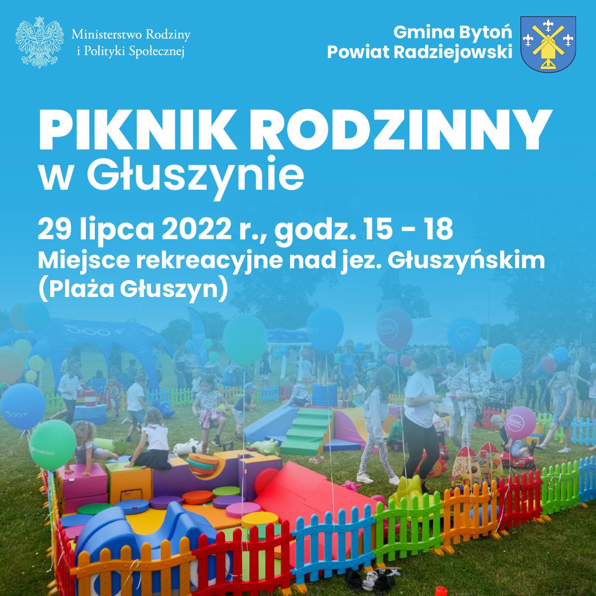 Piknik Rodzinny z udziałem minister Marleny Maląg
