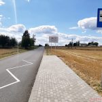 Nowa droga w gminie Osiek