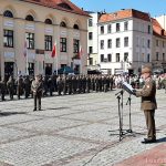 Święto 8. Kujawsko-Pomorskiej Brygady WOT w Toruniu