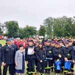 Powiatowe Zawody Młodzieżowych Drużyn Pożarniczych w Rypinie