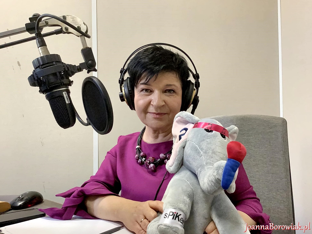 Poseł Joanna Borowiak gościem w programie Rozmowa dnia w Radio PiK