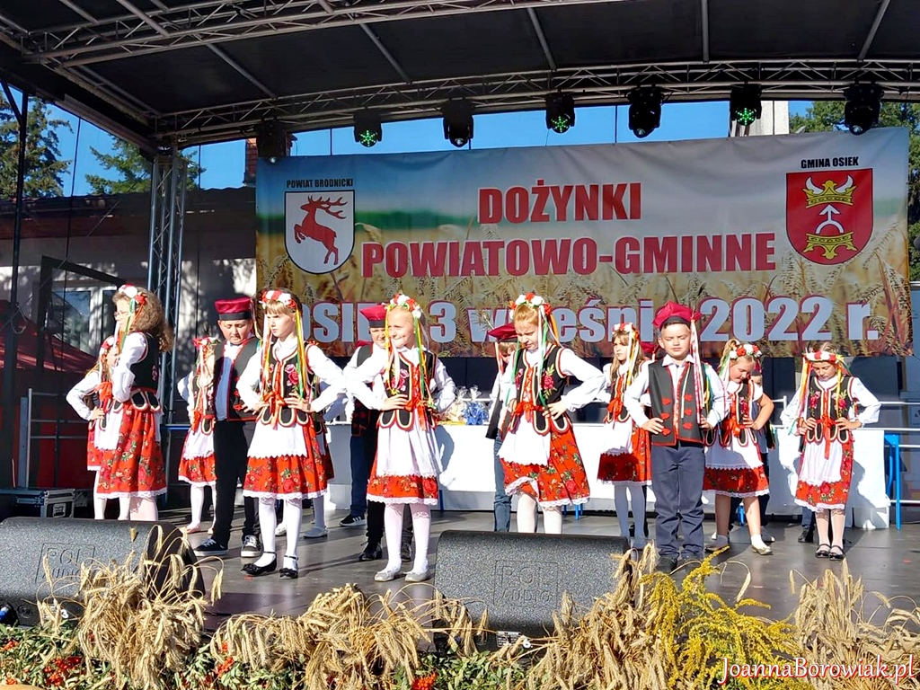 Powiatowo-gminne Święto Plonów w Osieku
