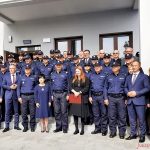 W Brześciu Kujawskim otwarto zmodernizowany Komisariat Policji