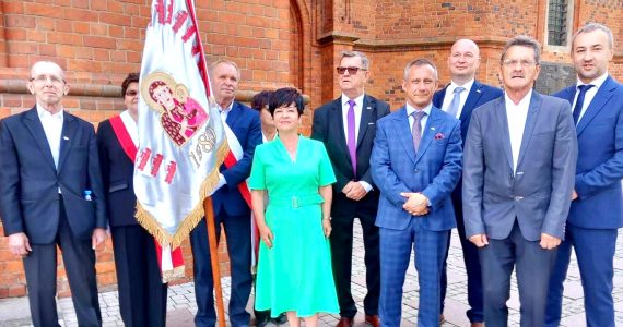 Jubileusz 42. rocznicy Solidarności we Włocławku