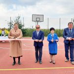Otwarcie nowoczesnego boiska w Wilkowicach