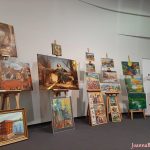 Wystawa prac malarskich i rękodzielniczych w KPUW w Bydgoszczy