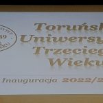Toruński Uniwersytet Trzeciego Wieku zainaugurował nowy rok akademicki 2022/23