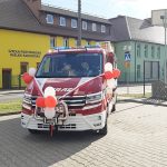 Nowy lekki wóz ratowniczy dla OSP w Wielkich Radowiskach
