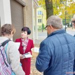Spotkania z mieszkańcami Ciechocinka i rozmowy o przyszłości miasta