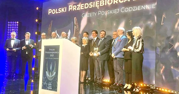 Gala Polski Przedsiębiorca 2021 Gazety Polskiej Codziennie