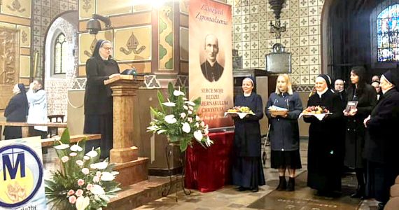 Siostry Wspólnej Pracy z Włocławka obchodzą Jubileusz 100-lecia Zgromadzenia