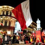 Uroczystości w przeddzień Narodowego Święta Niepodległości w Warszawie