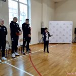 Trening sportowy z koszykarzami drużyny Anwil Włocławek
