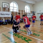 Trening sportowy z koszykarzami drużyny Anwil Włocławek