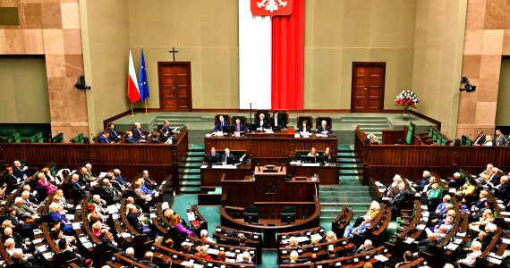 Sesja Obywatelskiego Parlamentu Seniorów w Sejmie