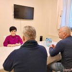Rozmowy z mieszkańcami w biurze poselskim we Włocławku