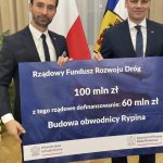 Uroczystość podpisania umów na budowę obwodnic Rypina i Brodnicy