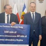Uroczystość podpisania umów na budowę obwodnic Rypina i Brodnicy