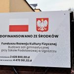 Dzieci i młodzież z miejscowości Ugoszcz od dziś oficjalnie korzystają ze wspaniałej sali gimnastycznej