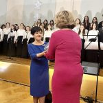 Koncert bożonarodzeniowy w Liceum Ziemi Kujawskiej we Włocławku