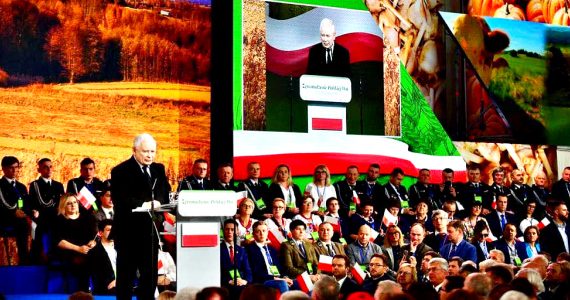 Spotkanie w sprawie Polskiej Wsi w Przysusze z udziałem Prezesa Jarosława Kaczyńskiego
