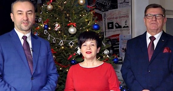 Serdeczne życzenia rodzinnych i spokojnych Świąt Bożego Narodzenia składa Poseł Joanna Borowiak