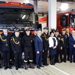 Łódź ratownicza i dwa nowe pojazdy dla PSP w Lipnie