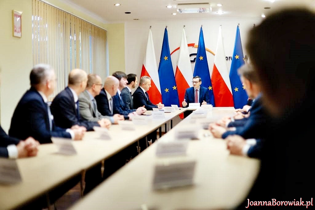 Premier Mateusz Morawiecki spotkał się z samorządowcami z województwa kujawsko-pomorskiego