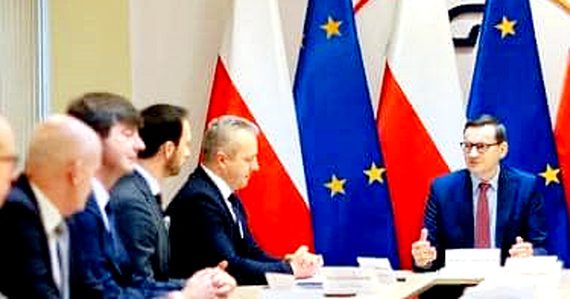 Premier Mateusz Morawiecki spotkał się z samorządowcami z województwa kujawsko-pomorskiego