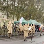 Kolejni Żołnierze 8KPBOT złożyli dziś przysięgę wojskową w Grudziądzu