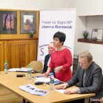 Spotkanie z Poseł Joanną Borowiak w Osięcinach