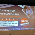 Seniorzy z Ciechocinka uczestniczyli dziś w szkoleniu Stop manipulacji, nie daj się oszukać!
