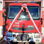 Jednostka OSP w Zalesiu otrzymała wóz gaśniczy