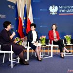 Debata o roli kobiet w Ministerstwie Rodziny i Polityki Społecznej