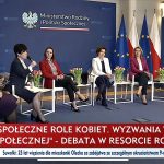 Debata o roli kobiet w Ministerstwie Rodziny i Polityki Społecznej