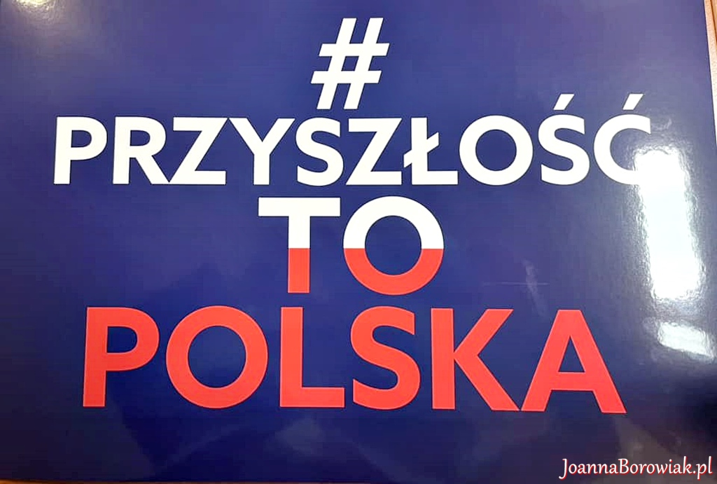 Poseł Joanna Borowiak zaprasza na spotkania w całej Polsce
