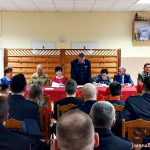 Spotkania ze strażakami z OSP w Kawęczynie i Gronowie