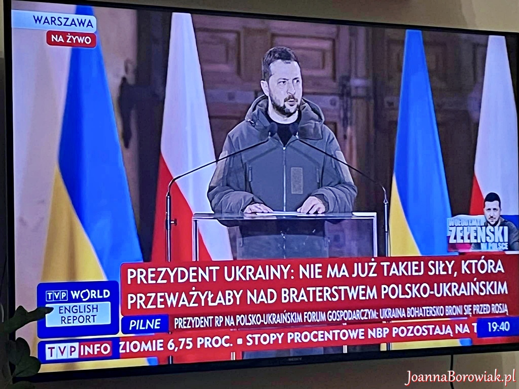 Prezydent Ukrainy z oficjalną wizytą w Polsce