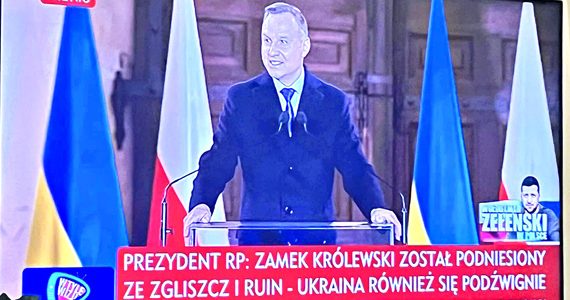 Prezydent Ukrainy z oficjalną wizytą w Polsce